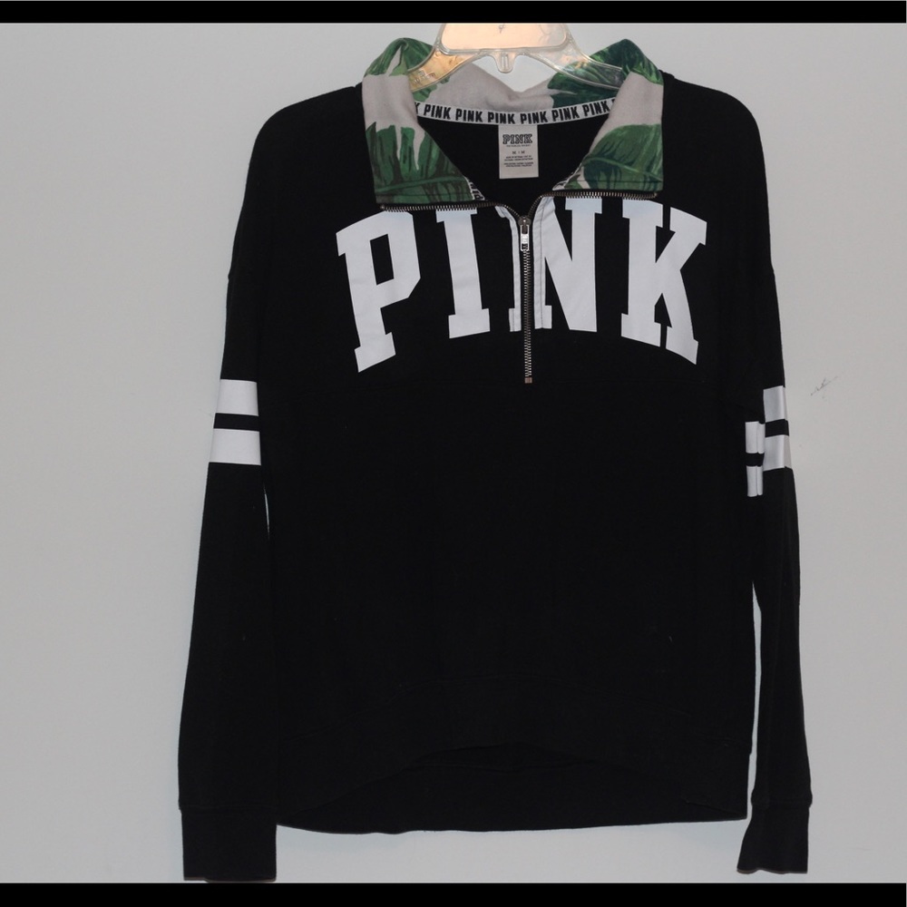 PINK quarter zip